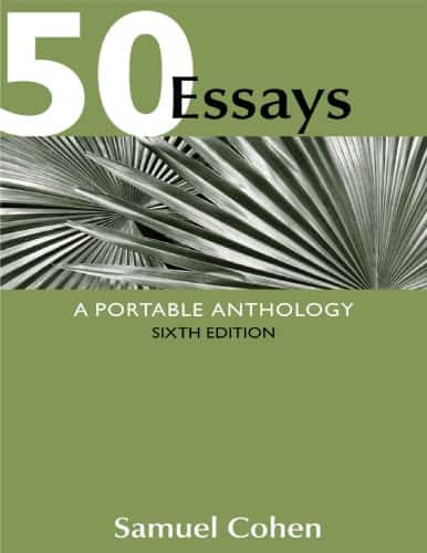 50 Essays: A Portable Anthology (6th Edition) – Samuel Cohen – eBook PDF