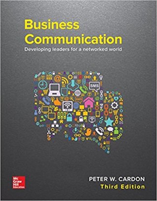 Business Communication: Developing Leaders for a Networked World (3rd Edition) – eBook PDF