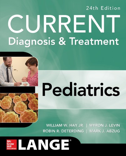 CURRENT Diagnosis and Treatment Pediatrics (24th Edition) – eBook