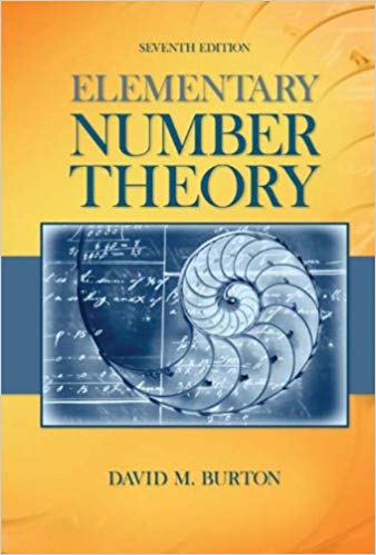 Elementary Number Theory (7th Edition) – eBook PDF