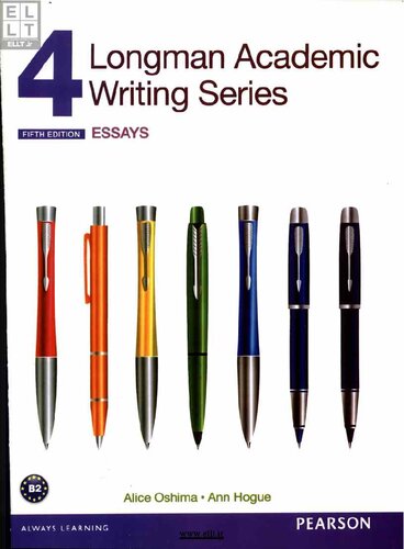 Longman Academic Writing Series 4: Essays, with Essential Online Resources (5th edition) – eBook PDF