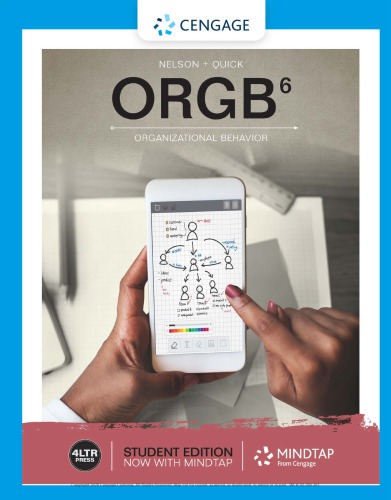 ORGB: Organisational Behaviour (6th Edition) – eBook PDF