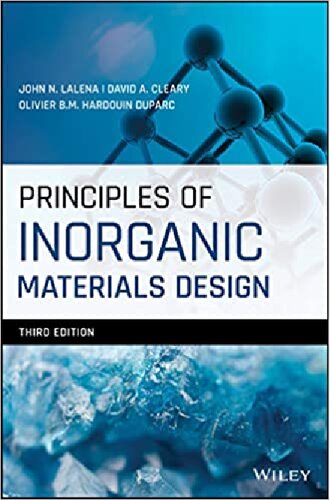 Principles of Inorganic Materials Design (3rd Edition) – eBook PDF