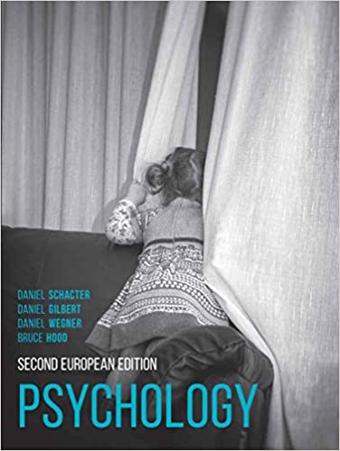 Psychology (2nd European Edition) – Schacter/Gilbert/Wegner/Hood – eBook PDF