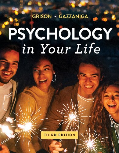 Psychology in Your Life (3rd Edition) – eBook