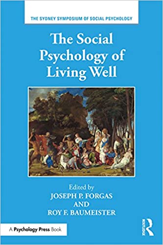 The Social Psychology of Living Well – eBook PDF