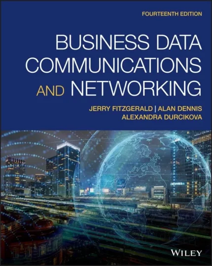 Business Data Communications and Networking (14th Edition) – PDF