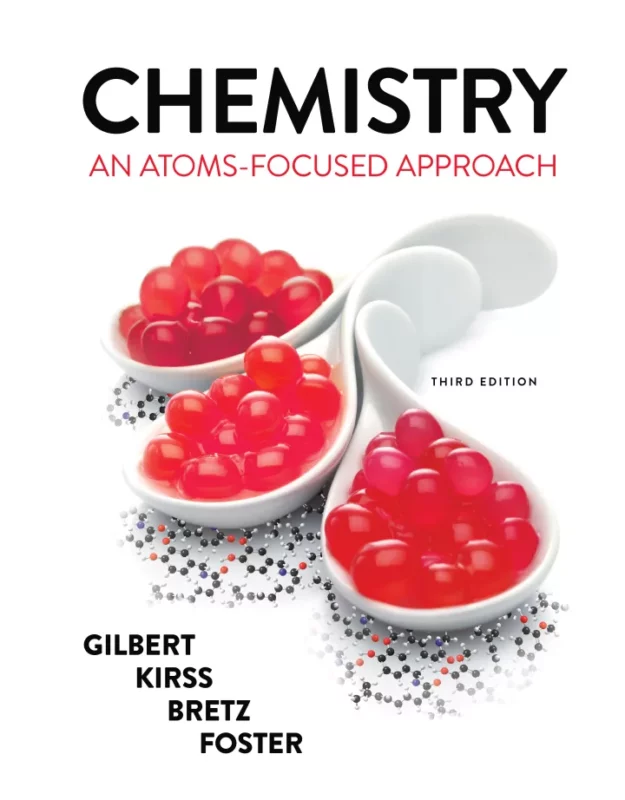 Chemistry: An Atoms-Focused Approach (3rd Edition) – PDF