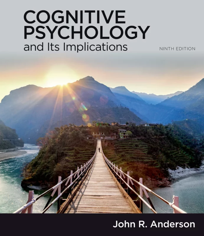 Cognitive Psychology and Its Implications 9th Edition PDF
