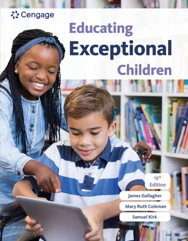 Educating Exceptional Children (15th Edition) – PDF