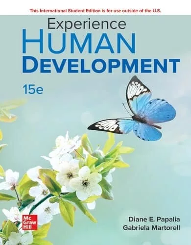 Experience Human Development (15th Edition) – PDF