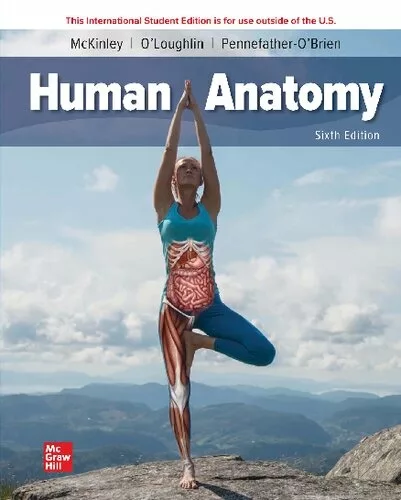 Human Anatomy (6th Edition) By Mckinley – PDF - Mcgraw hill