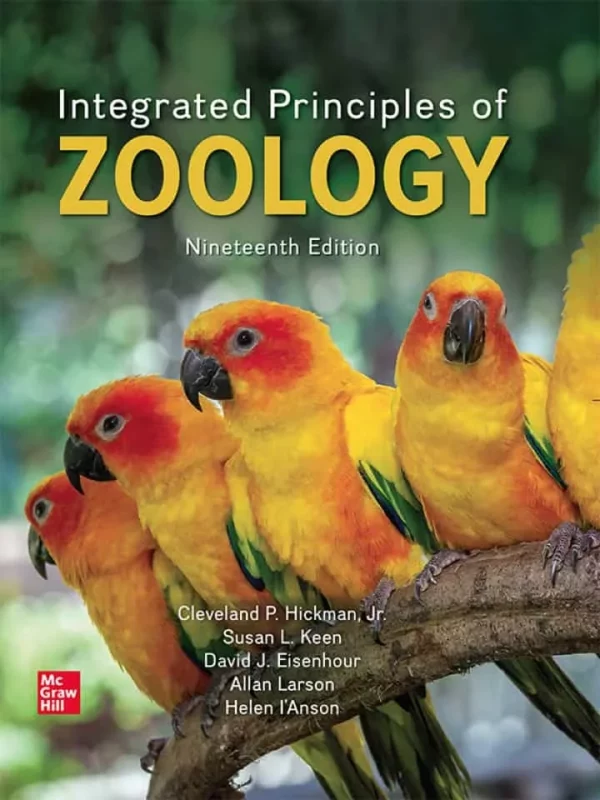 Integrated Principles of Zoology (19th Edition) – PDF