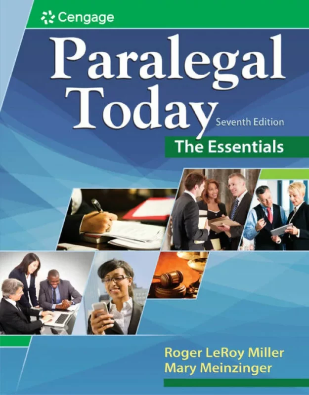 Paralegal Today: The Essentials (7th Edition) – PDF