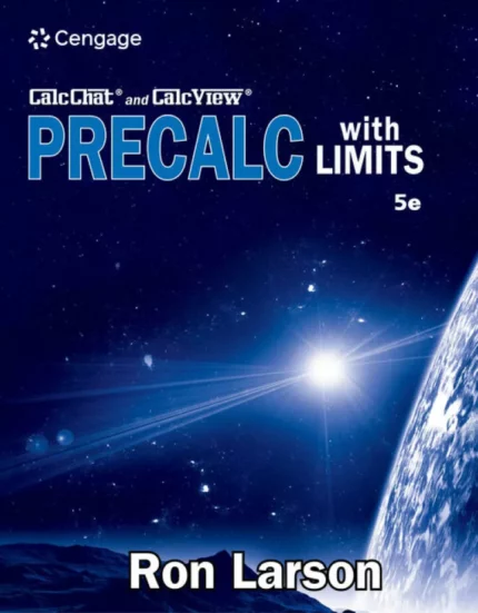Precalculus with Limits (5th Edition) – PDF