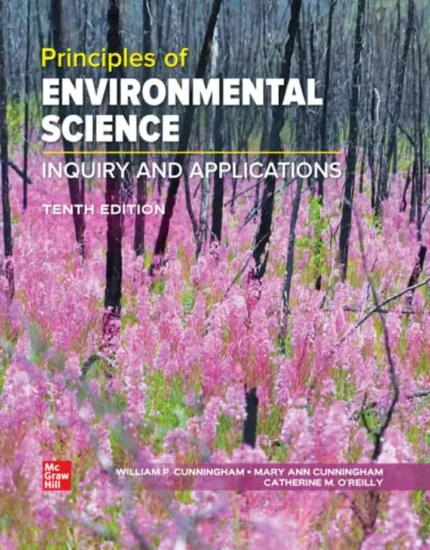 Principles of Environmental Science (10th Edition) – PDF