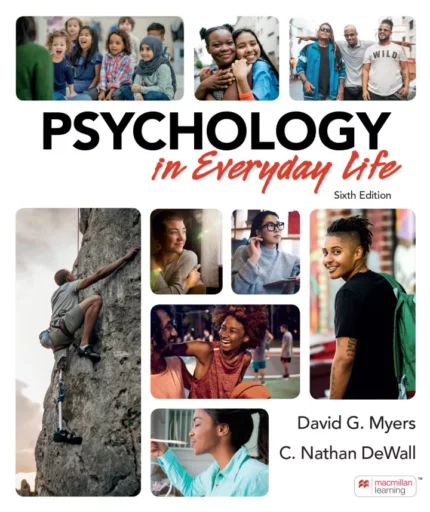 Psychology in Everyday Life (6th Edition) – PDF