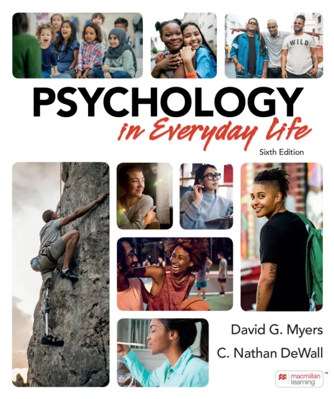 Psychology in Everyday Life (6th Edition) – PDF