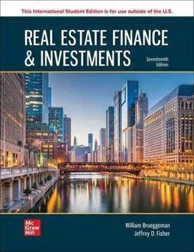 Real Estate Finance and Investments (17th Edition) – PDF