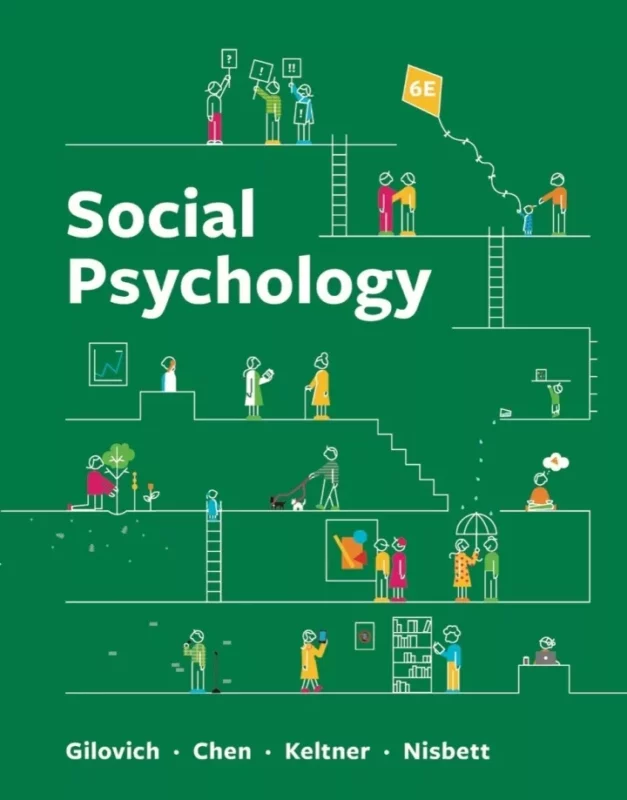 Social Psychology Gilovich (6th Edition) – PDF