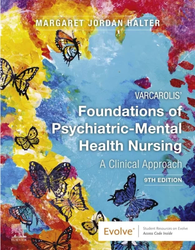 Varcarolis Foundations of Psychiatric-Mental Health Nursing (9th Edition) – PDF