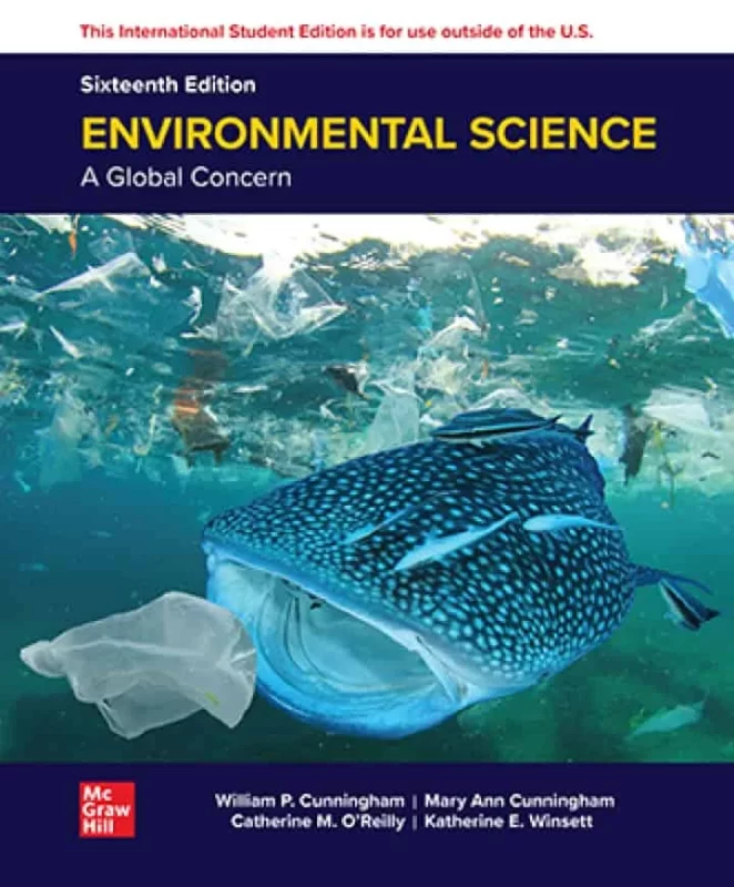 Environmental Science: A Global Concern (16th Edition) – PDF