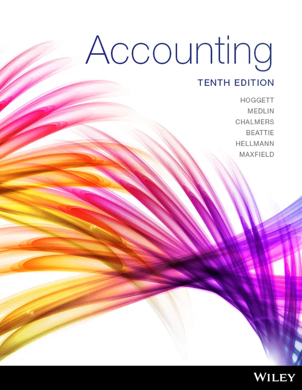 Accounting (10th Edition) – Hoggett – PDF