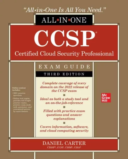CCSP Certified Cloud Security Professional All-in-One Exam Guide (3rd Edition) – PDF