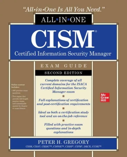 CISM Certified Information Security Manager All-in-One Exam Guide (2nd Edition) – PDF