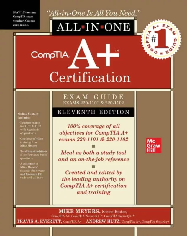 CompTIA A+ Certification All-in-One Exam Guide (Exams 220-1101 and 220-1102) (11th Edition) – PDF