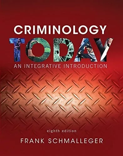 Criminology Today: An Integrative Introduction (8th Edition) – PDF