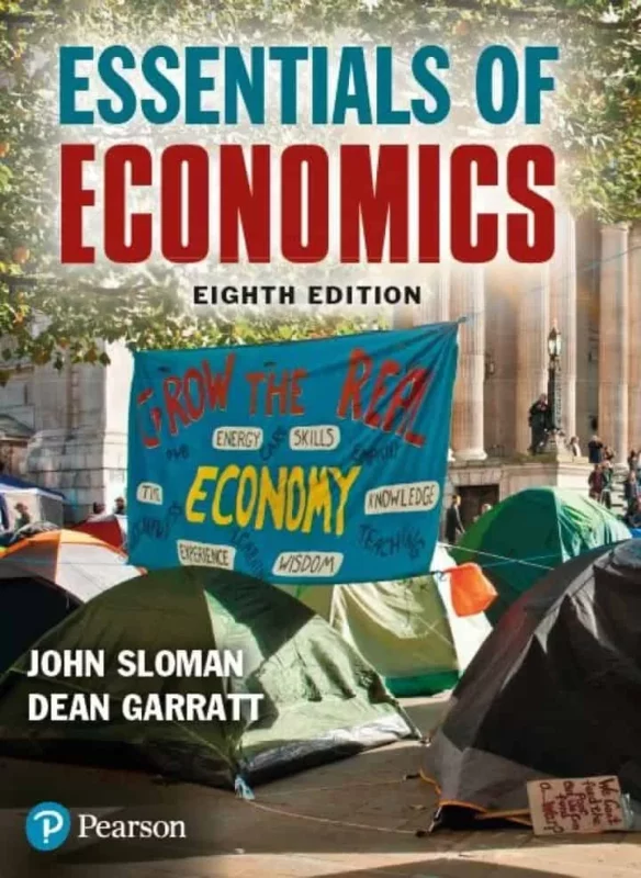 Essentials of Economics (8th Edition) – Sloman/Garratt – PDF