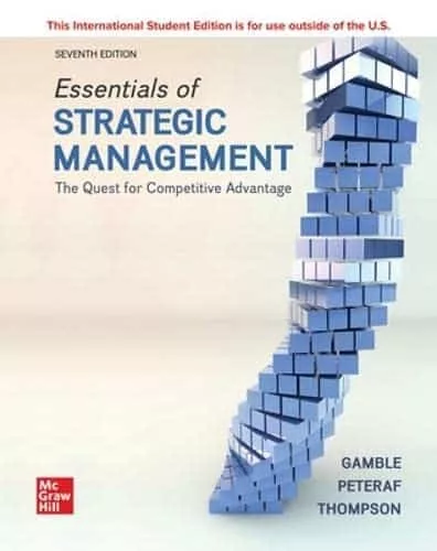 Essentials of Strategic Management (7th Edition) – PDF