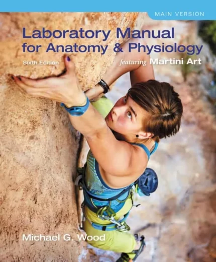 Laboratory Manual for Anatomy and Physiology featuring Martini Art, Cat Version (6th Edition) – PDF