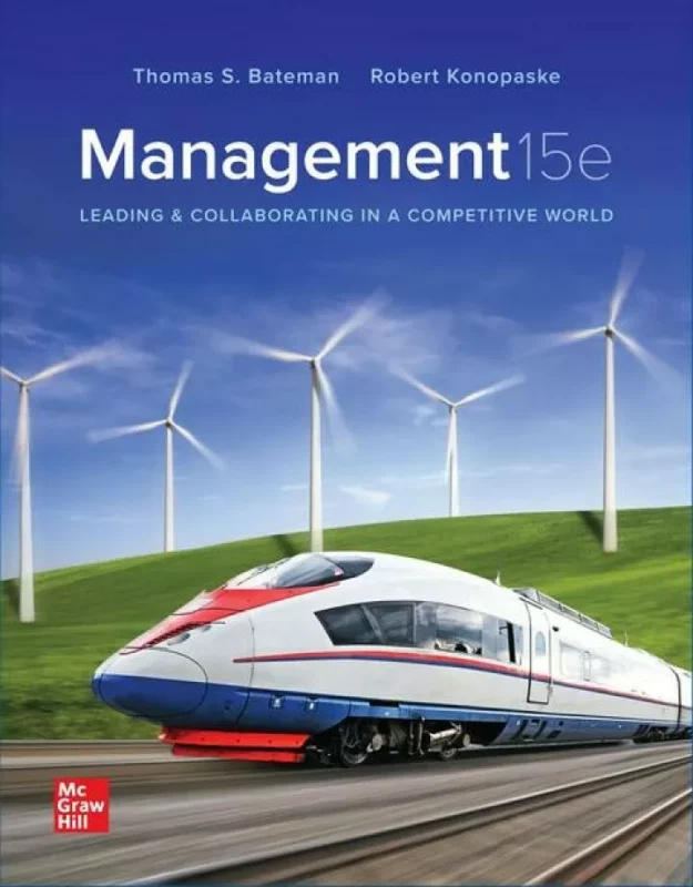 Management: Leading and Collaborating in the Competitive World (15th Edition) – PDF