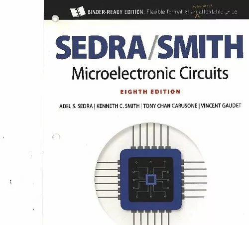 Microelectronic Circuits 8th Edition Sedra Smith PDF