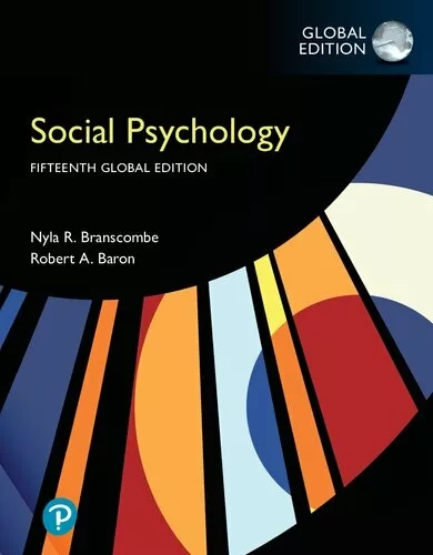 Social Psychology (15th Global Edition) – Branscombe/Baron – PDF