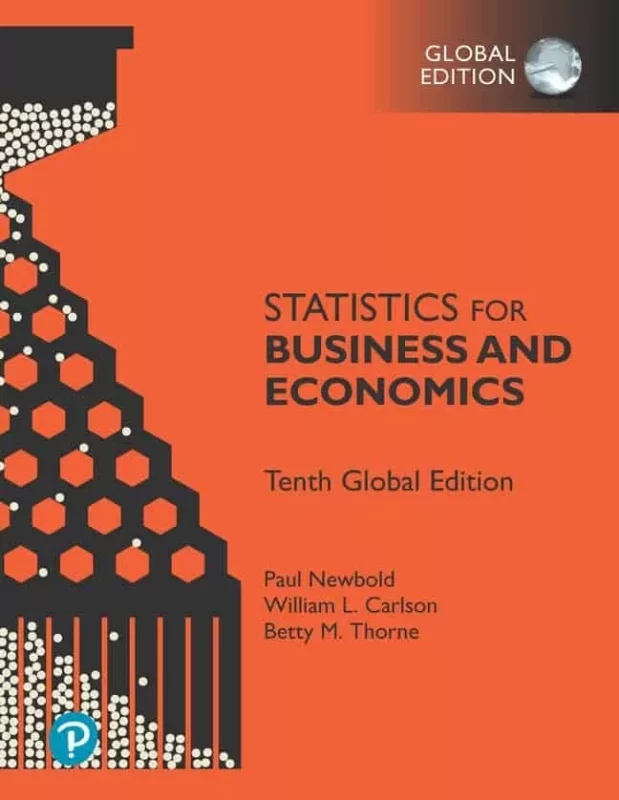 Statistics for Business and Economics (10th Global Edition) – PDF