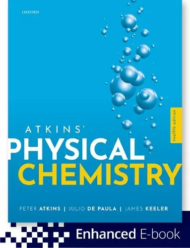 Atkins Physical Chemistry (12th Edition) – PDF