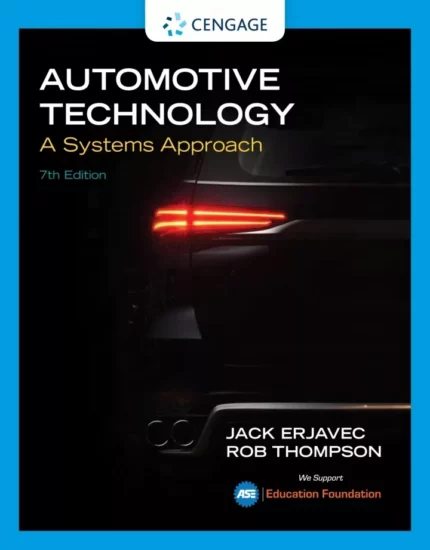Automotive Technology: A Systems Approach (7th Edition) – PDF