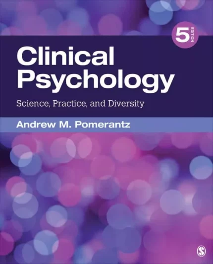 Clinical Psychology: Science, Practice, and Diversity (5th Edition) – PDF