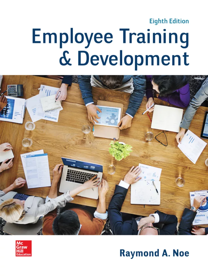 Employee Training and Development (8th Edition) – PDF