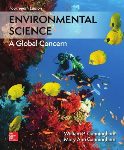 Environmental Science: A Global Concern (14th Edition) – PDF