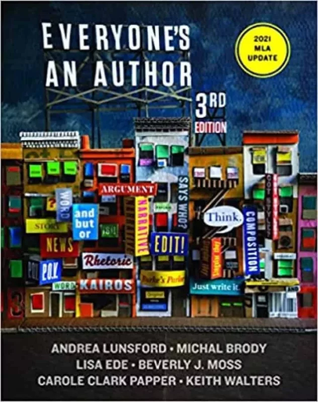 Everyone’s an Author (3rd Edition) – PDF