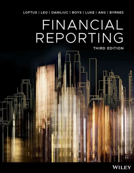 Financial Reporting (3rd Edition) – PDF