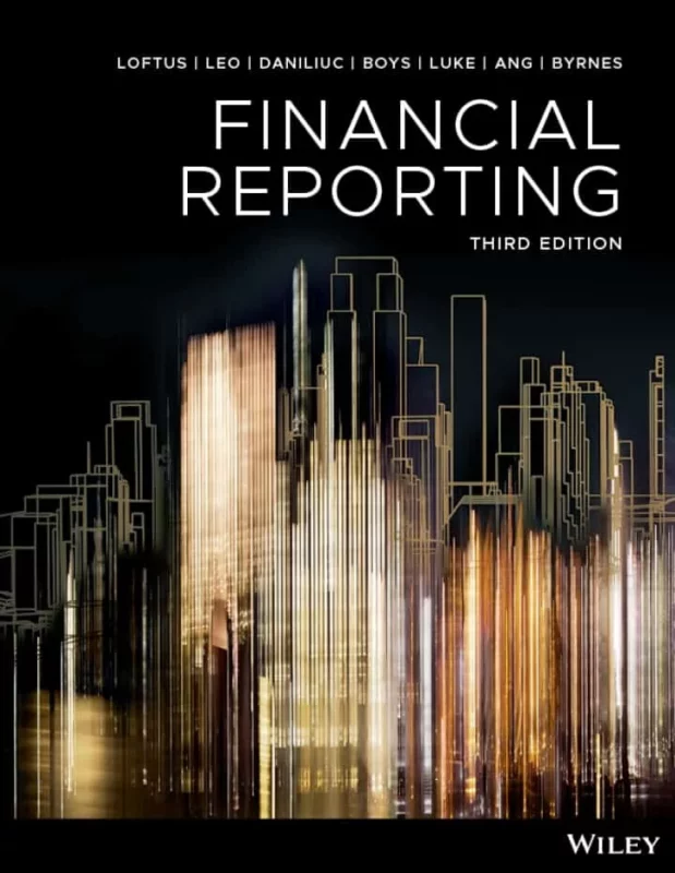 Financial Reporting (3rd Edition) – PDF