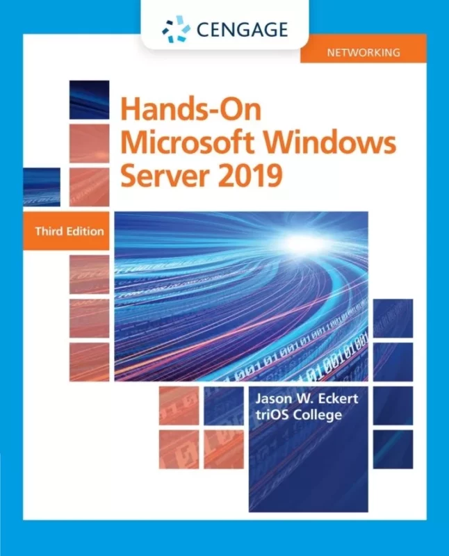 Hands-On Microsoft Windows Server 2019 (3rd Edition) – PDF