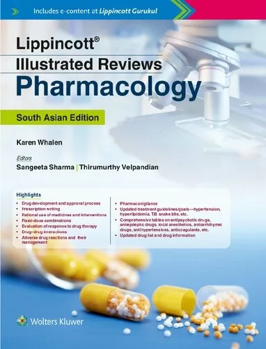 Lippincott Illustrated Reviews: Pharmacology (7th Edition) – PDF