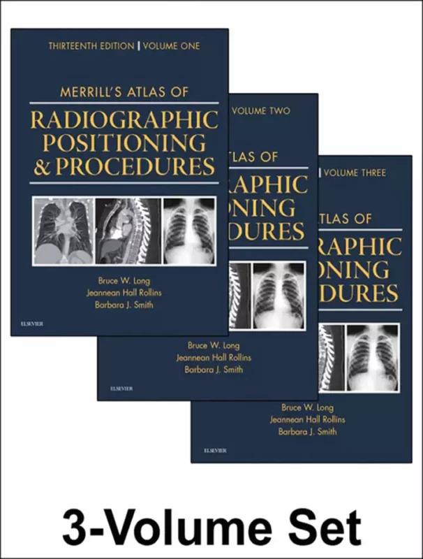 Merrill’s Atlas of Radiographic Positioning and Procedures (13th Edition) – PDF