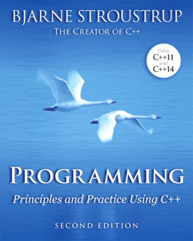 Programming: Principles and Practice Using C++ (2nd Edition) – PDF